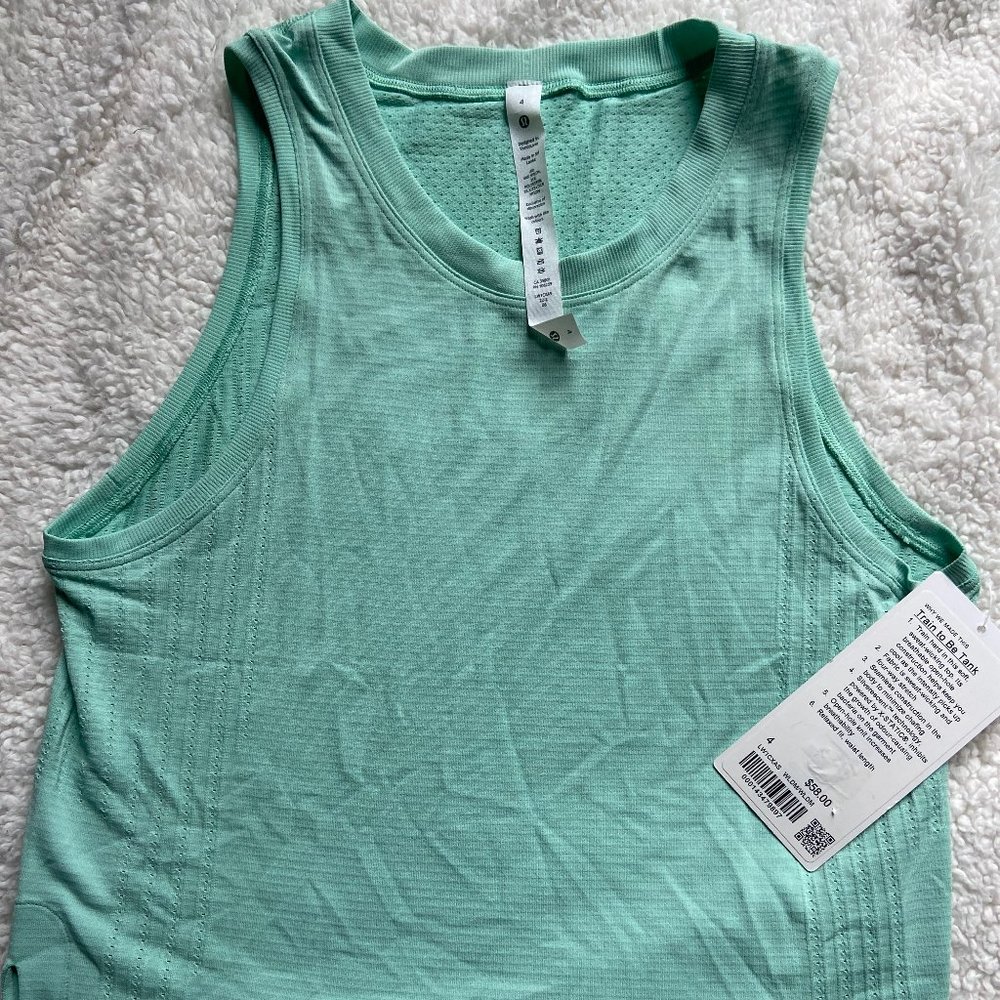 lululemon - Train to Be Tank